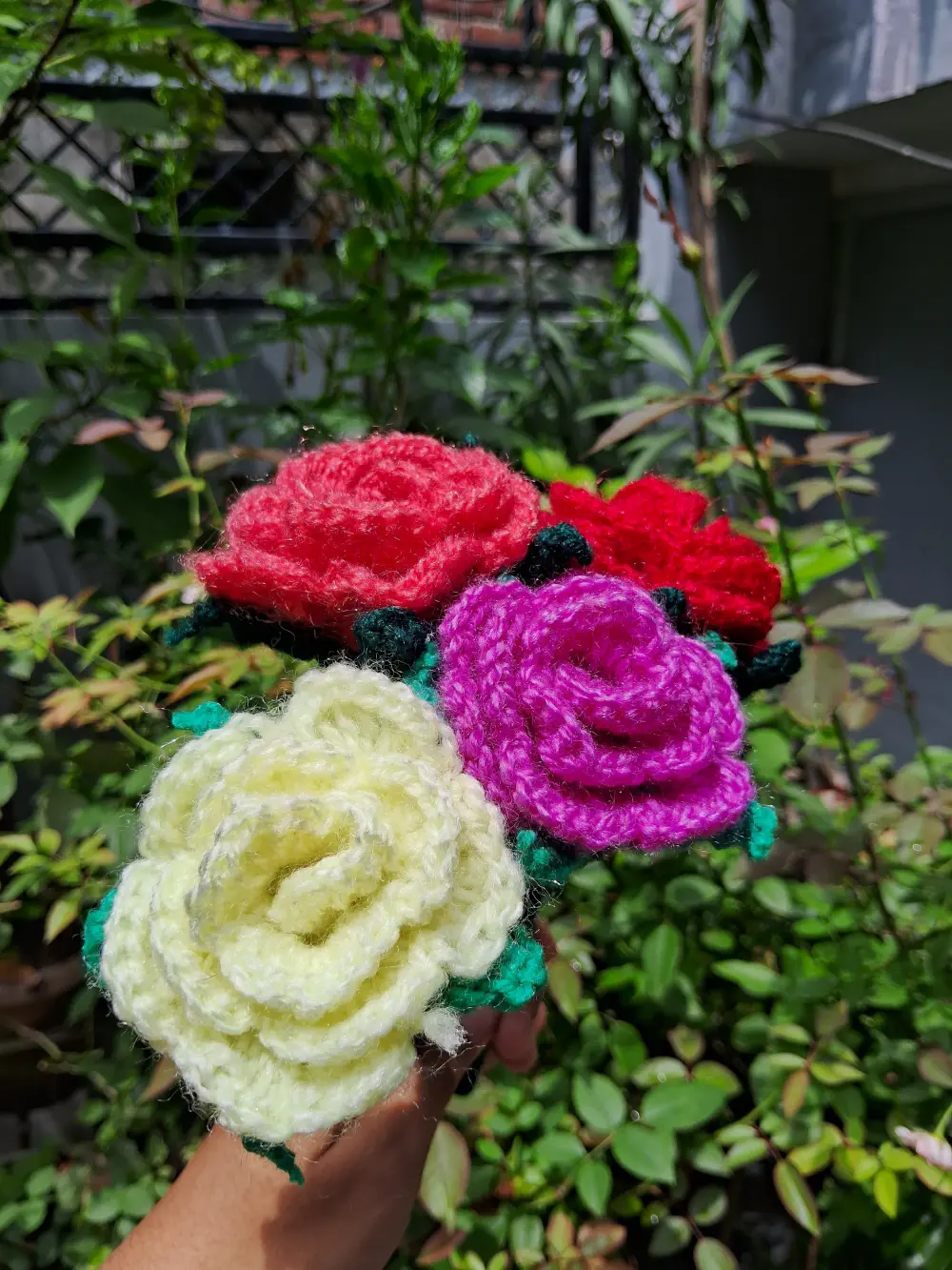 Crochet Rose